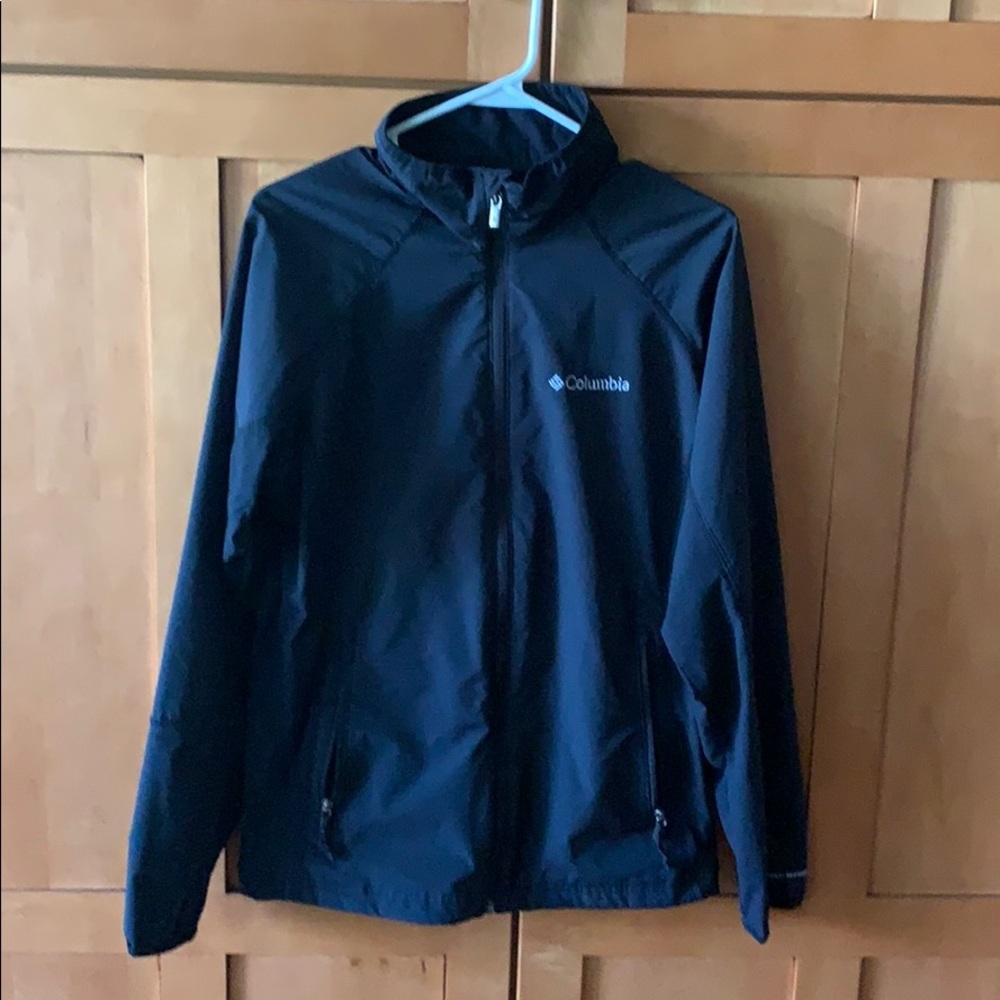 Columbia rain jacket